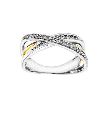 Espeland Ring 0,30ct wsi hv 585