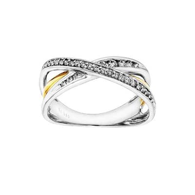 Espeland Ring 0,30ct wsi hv 585