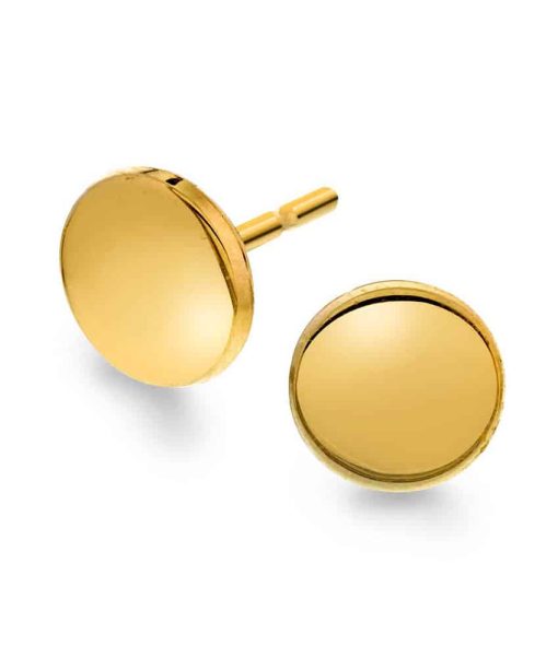 Pan Jewelry - Øredobber i gull - 56944