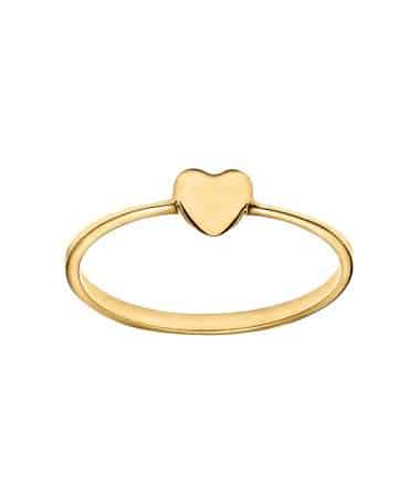 Ring hjerte 585