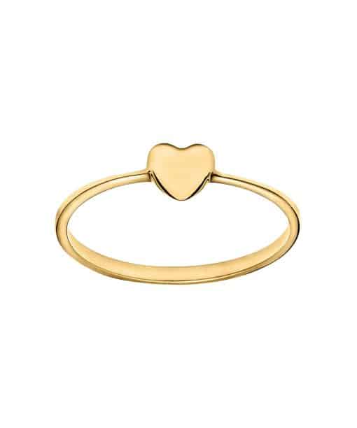 Ring hjerte 585