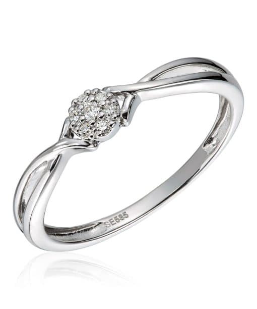 Ring 0,05ct WSI HV 585