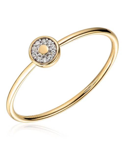 Ring 0,022ct Wsi 585
