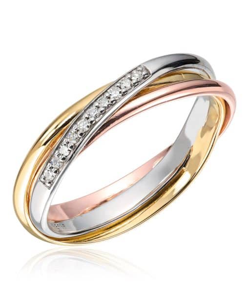 Ring 3 farget 0,05ct WSI 585