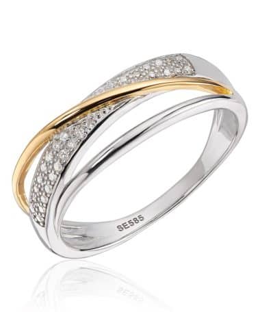 Ring 0,08 WSI 2 farget 585