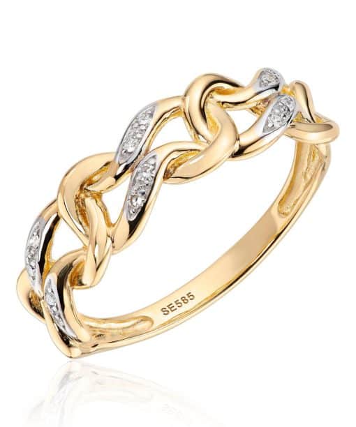 Ring 0,052ct WSI 585