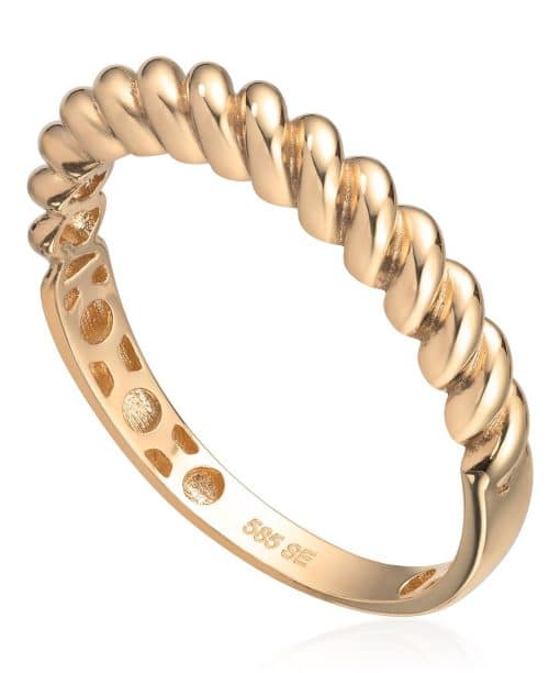 Ring "Old money" 14K