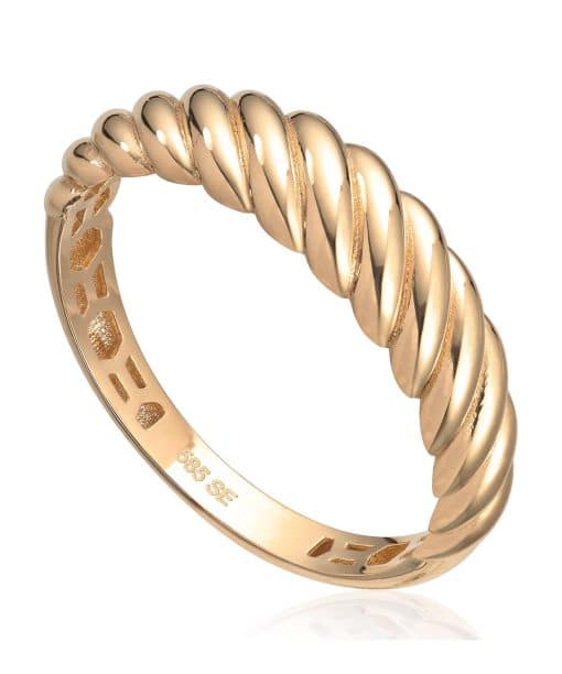 Ring "Old money" 14K