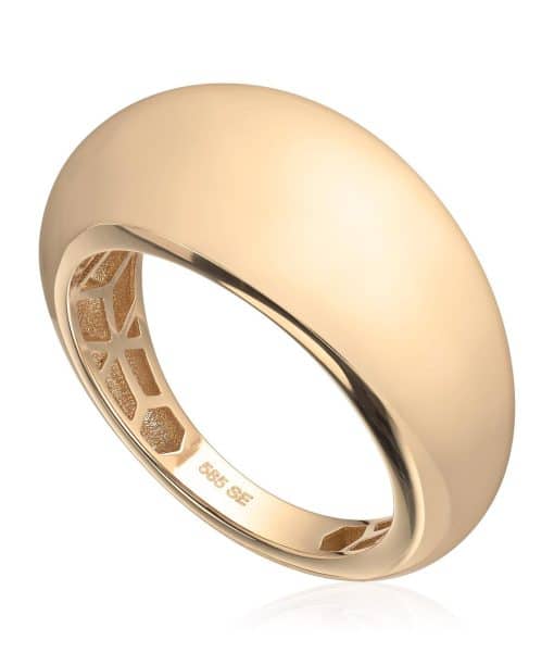 Ring "Old money" 14K