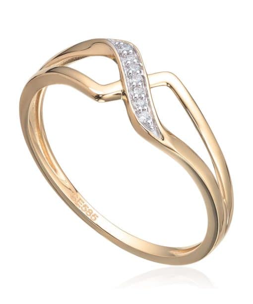 Ring 0,032ct WSI GG 585