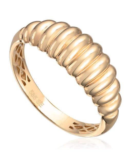 Ring "Old money" 14K