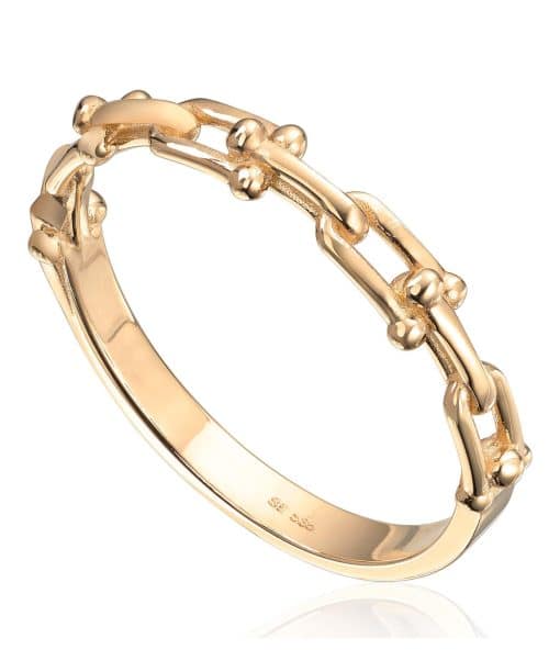 Ring i 14K gult gull