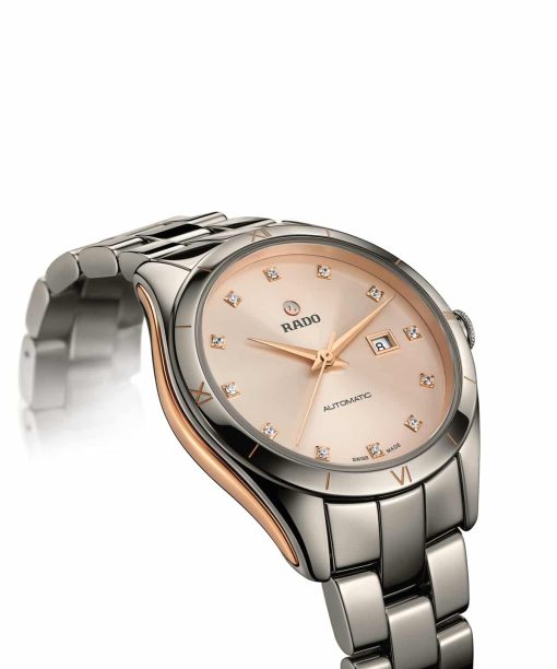 Alternative view of Rado HyperChrome Automatic Diamonds 36mm - R32043712