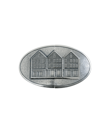 Beltespenne Bryggen, oksidert
