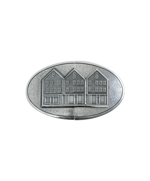 Beltespenne Bryggen, oksidert