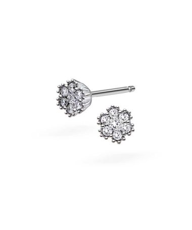 Øredobber med diamanter 0,15 ct WP1