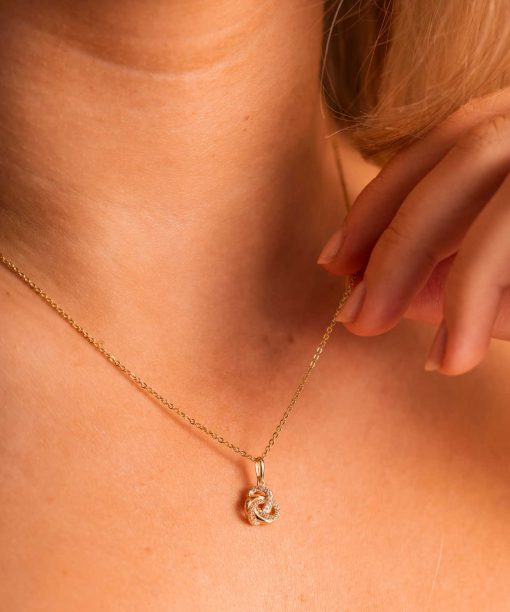 Alternative view of Anheng i gull med zirkonia