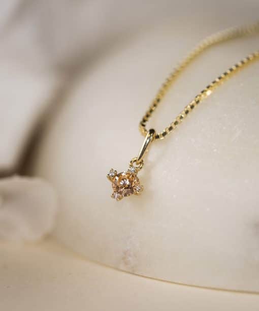 Alternative view of Anheng i gull med zirkonia