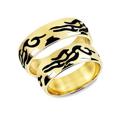 Espeland Snorre tribal forl. Ring