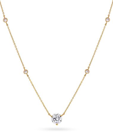 Pan Jewelry - Smykke i gull med zirkonia