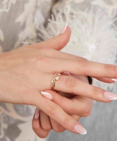 Alternative view of Pan Jewelry - Ring i gull med zirk