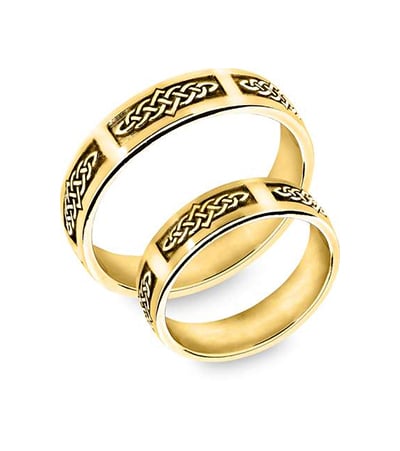 Espeland Snorre forlovelsesringer 585