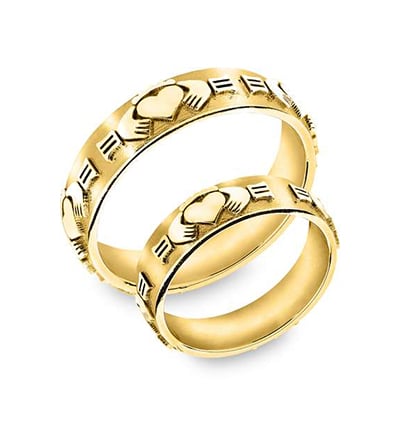 Espeland Snorre forlovelsesringer 585