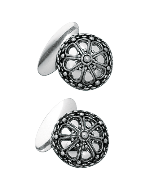 Mansjettknappar, oksidert