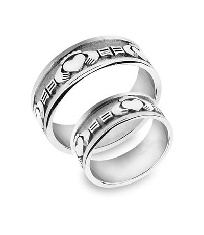 Espeland Snorre forlovelsesringer hvit 585