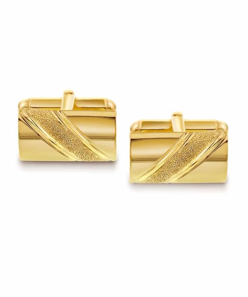 Arne Nordlie - Mansjettknapper forgylt