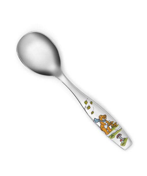 Alternative view of EIK Barn - Hjertevenn Stålbestikk, 4 deler, til pike