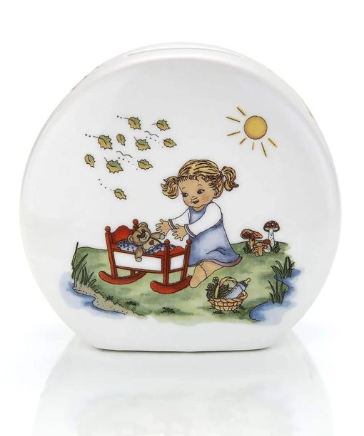 Alternative view of Eik Barn - Hjertevenn Sparebøsse til pike 658