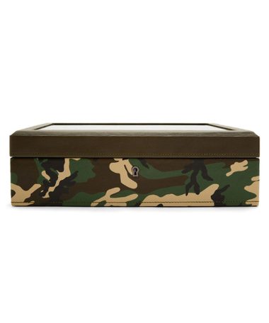 Wolf Elements 10 Piece Watch Box