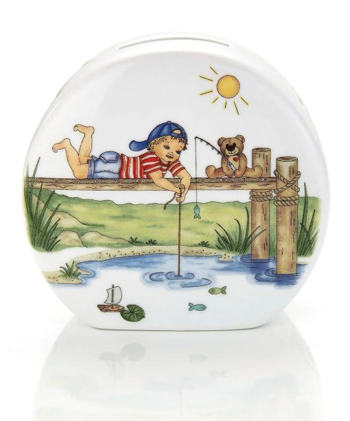 Eik Barn - Hjertevenn Sparebøsse til gutt 668