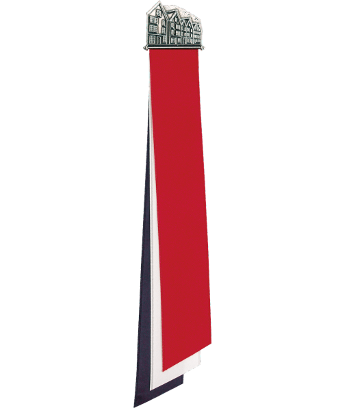 Alternative view of 17.mai-sløyfe Bryggen, oksidert