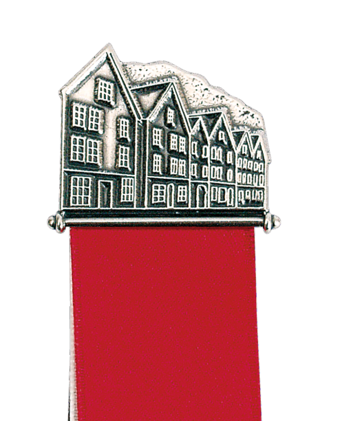 17.mai-sløyfe Bryggen, oksidert