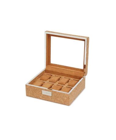 Alternative view of Wolf Analog Shift 1976 Collection 8 Piece Watch Box