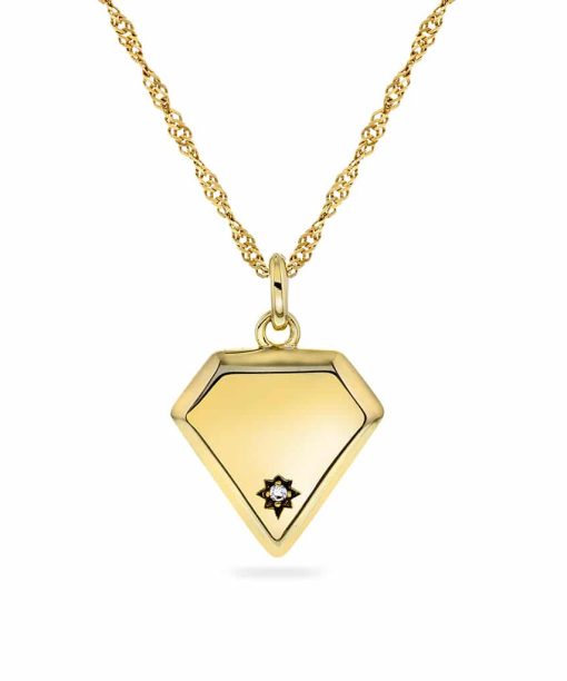 Nora Mørk by Gulldia Smykke i sølv med zirkonia