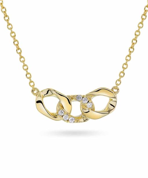 Nora Mørk by Gulldia Smykke i sølv med zirkonia