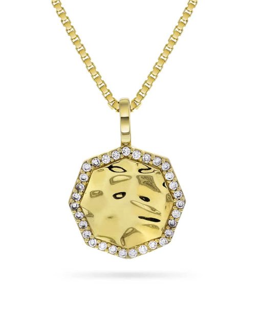 Nora Mørk by Gulldia Smykke i sølv med zirkonia