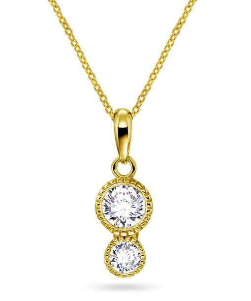 Nora Mørk by Gulldia Smykke i sølv med zirkonia