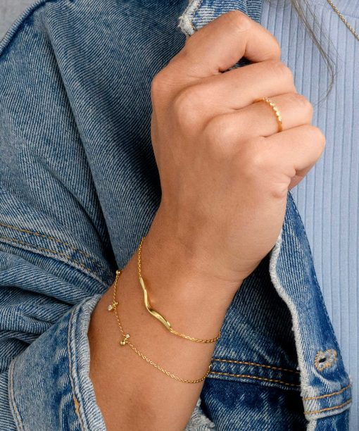 Alternative view of Armbånd i sølv