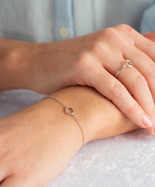 Alternative view of Armbånd i sølv