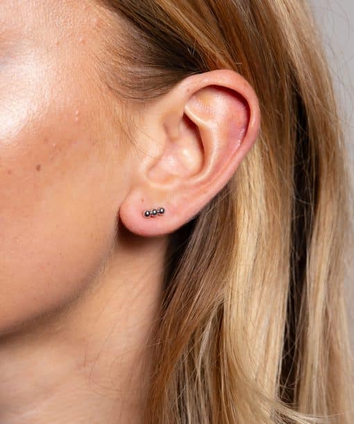 Alternative view of Øredobber i sølv