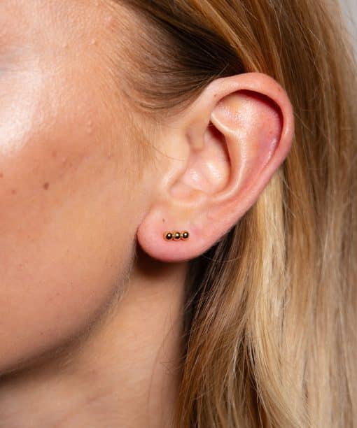 Alternative view of Øredobber i sølv