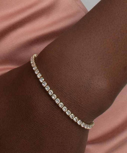 Alternative view of Snö of Sweden Siri stone brace g/clear-Onesize