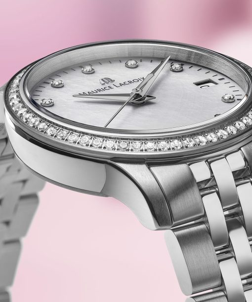 Alternative view of Maurice Lacroix 1975 Quartz 33mm - 751006-SD502-170-1