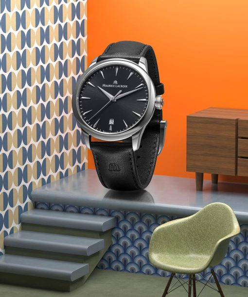 Alternative view of Maurice Lacroix 1975 Quartz 39mm - 751007-SS001-330-2