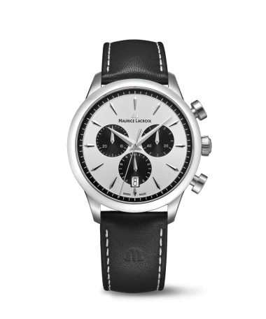 Maurice Lacroix 1975 Quartz Chronograph 40mm - 751038-SS001-130-2