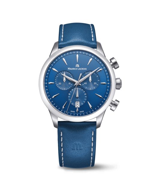 Maurice Lacroix 1975 Quartz Chronograph 40mm - 751038-SS001-430-4